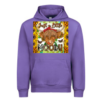 Tulip Just A Little Moody Urban Hoodie - CowhideDigitalArt