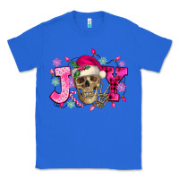 True Royal Pink Christmas Joy skeleton Classic Tee - NancyCooperArtShop