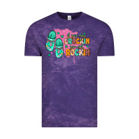 Cloud Purple if you aint crockin you aint rockin Vintage Tee - MaliasSmallBusiness