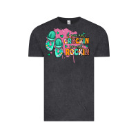 Vintage Black if you aint crockin you aint rockin Vintage Tee - MaliasSmallBusiness
