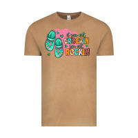 If You Aint Crockin You Aint Rockin Vintage Tee | Teevron