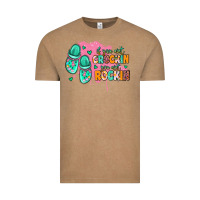 Vintage Coffee if you aint crockin you aint rockin Vintage Tee - MaliasSmallBusiness