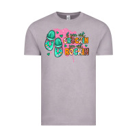 Vintage Zinc if you aint crockin you aint rockin Vintage Tee - MaliasSmallBusiness