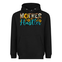 Black mother hustler Heavyweight Hoodie - OliviaCreatesArt