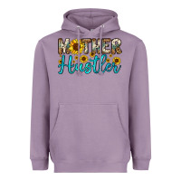Lavender mother hustler Heavyweight Hoodie - OliviaCreatesArt