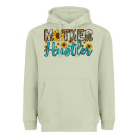 Matcha mother hustler Heavyweight Hoodie - OliviaCreatesArt
