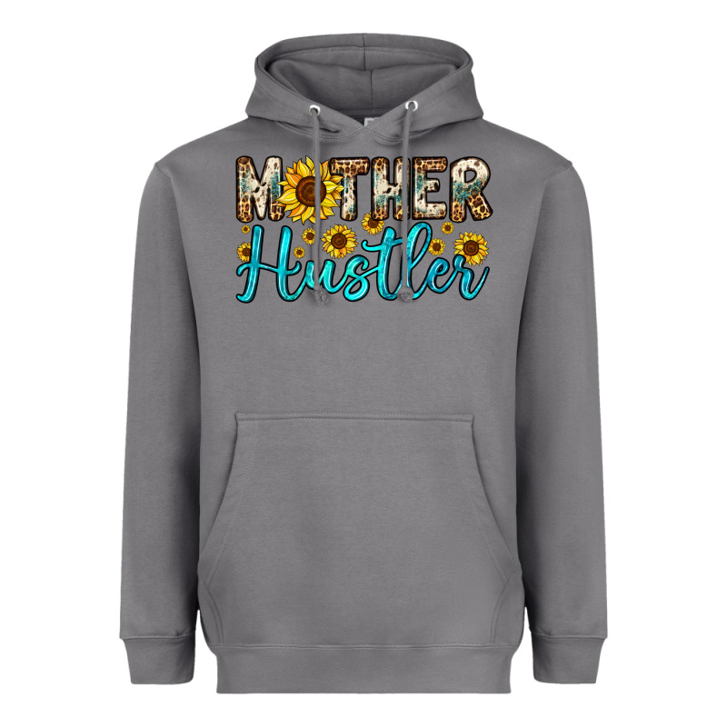Mother Hustler Heavyweight Hoodie by OliviaCreatesArt | Teevron