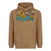 Toasted Coconut mother hustler Heavyweight Hoodie - OliviaCreatesArt