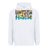 White mother hustler Heavyweight Hoodie - OliviaCreatesArt