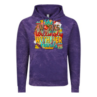 Cloud Purple she works willingly with her hands teacher Vintage Hoodie - NancyCooperArtShop