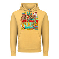 Vintage Mustard she works willingly with her hands teacher Vintage Hoodie - NancyCooperArtShop