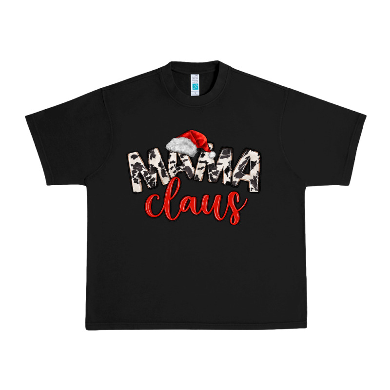 Mama Claus Urban Heavy Tee by MaliasSmallBusiness | Teevron