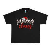 Black Mama Claus Urban Heavy Tee - MaliasSmallBusiness