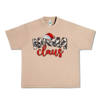 Burro Mama Claus Urban Heavy Tee - MaliasSmallBusiness