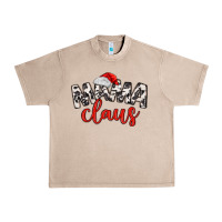 French Oak Mama Claus Urban Heavy Tee - MaliasSmallBusiness