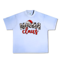 Grape Ice Mama Claus Urban Heavy Tee - MaliasSmallBusiness