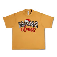 Peanut Butter Mama Claus Urban Heavy Tee - MaliasSmallBusiness