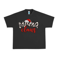 Pigment Black Mama Claus Urban Heavy Tee - MaliasSmallBusiness