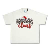 Pistachio Mama Claus Urban Heavy Tee - MaliasSmallBusiness