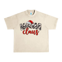 Sandshell Mama Claus Urban Heavy Tee - MaliasSmallBusiness