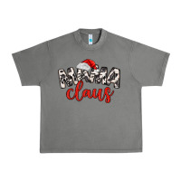Tornado Mama Claus Urban Heavy Tee - MaliasSmallBusiness