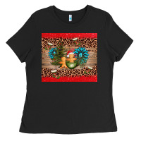 Black christmas trees gemstone Ladies Tee - AdoDesignShop