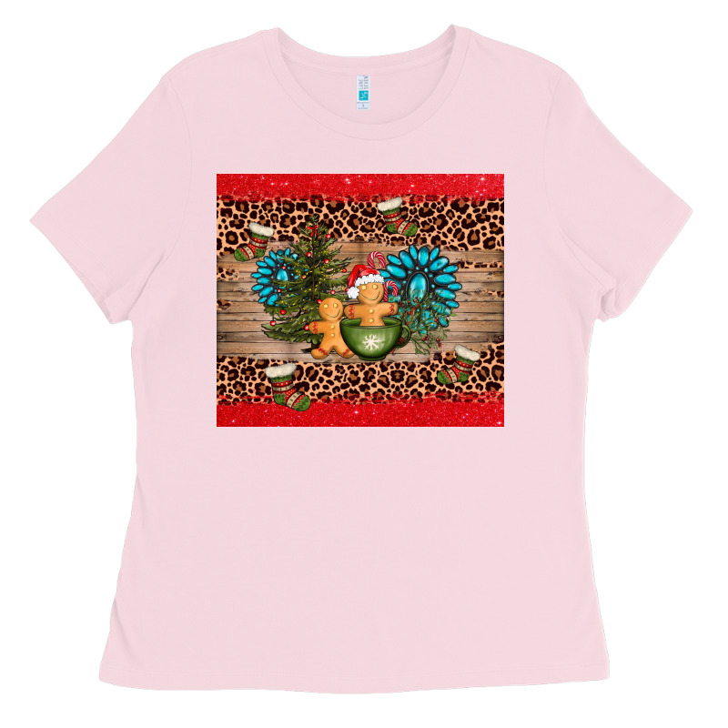 Christmas Trees Gemstone Ladies Tee by AdoDesignShop | Teevron