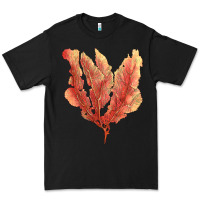 Black pink venus fan sea coral Premium Tee - LillyAllenDesigns