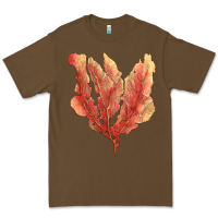Cacao pink venus fan sea coral Premium Tee - LillyAllenDesigns
