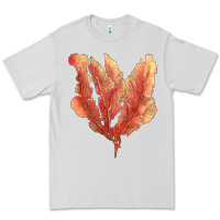 Dove Grey pink venus fan sea coral Premium Tee - LillyAllenDesigns