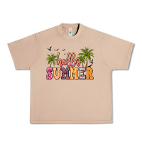 Burro hello summer Urban Heavy Tee - JahusDesignShop