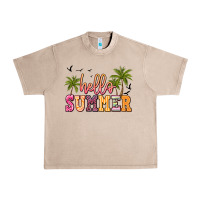 French Oak hello summer Urban Heavy Tee - JahusDesignShop