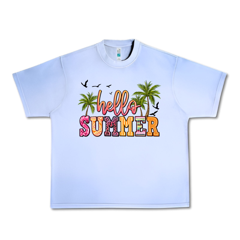 Hello Summer Urban Heavy Tee by JahusDesignShop | Teevron