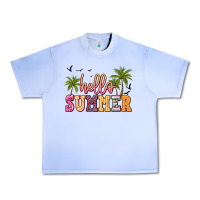Grape Ice hello summer Urban Heavy Tee - JahusDesignShop