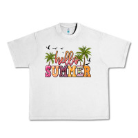 Lunar Rock hello summer Urban Heavy Tee - JahusDesignShop