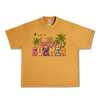 Peanut Butter hello summer Urban Heavy Tee - JahusDesignShop