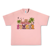 Salmon hello summer Urban Heavy Tee - JahusDesignShop