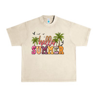 Sandshell hello summer Urban Heavy Tee - JahusDesignShop