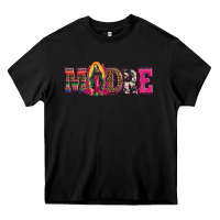 Black madre our lady of guadalupe Heavy Core Tee - Artiststas