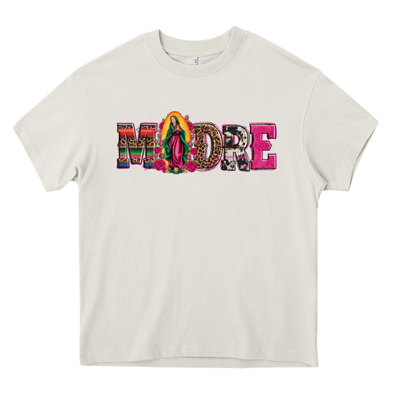 Madre Our Lady Of Guadalupe Heavy Core Tee by Artiststas | Teevron