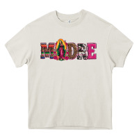 Cream madre our lady of guadalupe Heavy Core Tee - Artiststas