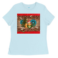 Christmas Trees Gemstone Ladies Tee | Teevron