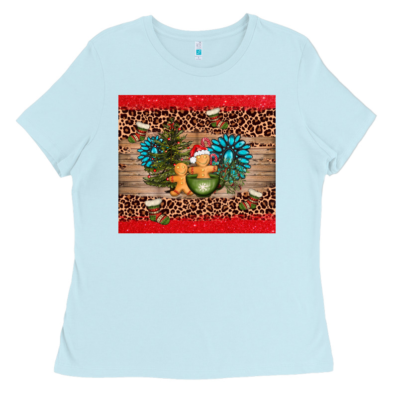 Christmas Trees Gemstone Ladies Tee by AdoDesignShop | Teevron