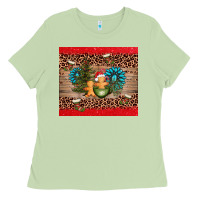 Matcha christmas trees gemstone Ladies Tee - AdoDesignShop