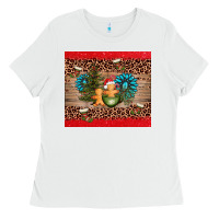White christmas trees gemstone Ladies Tee - AdoDesignShop