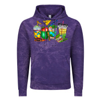 Cloud Purple teacher coffee cups Vintage Hoodie - NancyCooperArtShop
