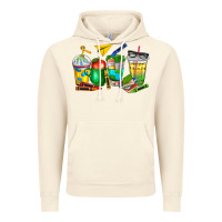 Vintage Artic teacher coffee cups Vintage Hoodie - NancyCooperArtShop