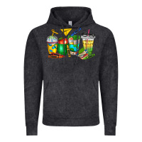 Teacher Coffee Cups Vintage Hoodie | Teevron
