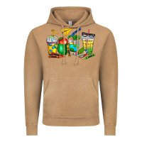 Vintage Camel teacher coffee cups Vintage Hoodie - NancyCooperArtShop