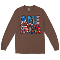 Chestnut america 4th of july Long Sleeve Tee - Artiststas